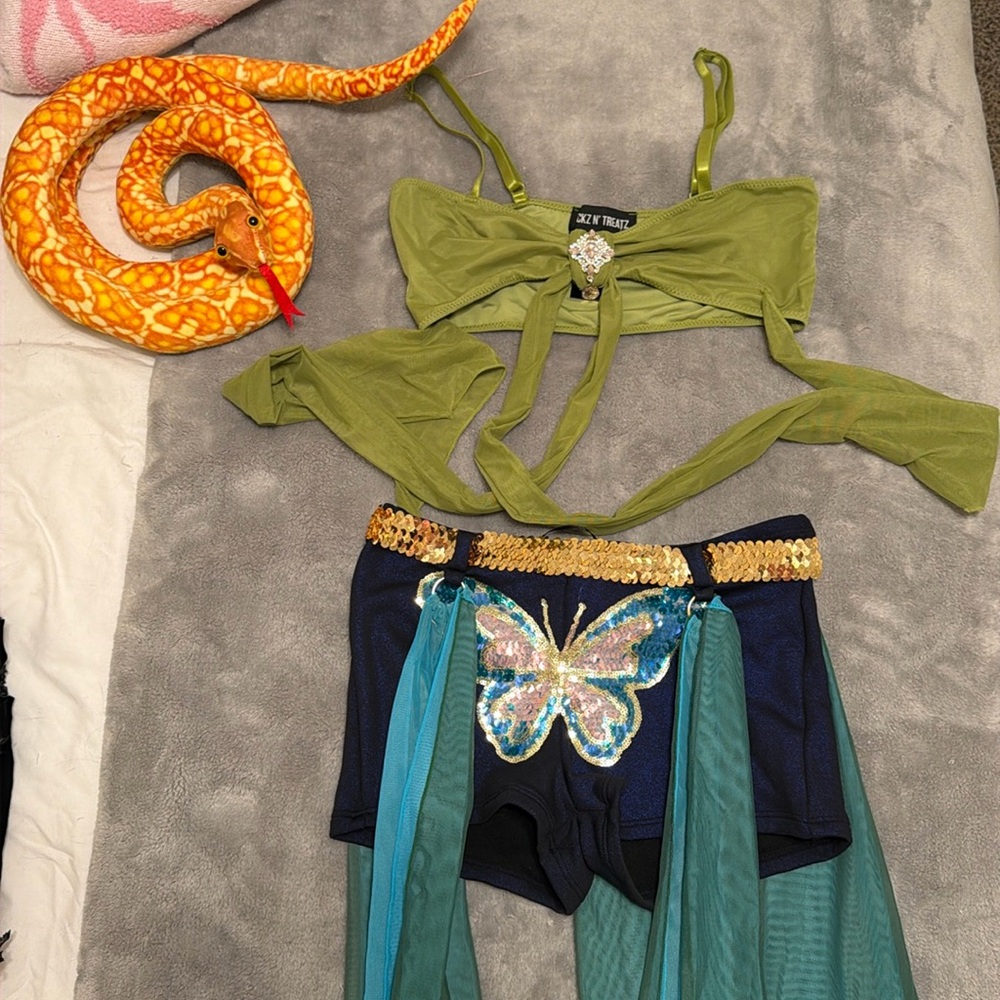 NWT Brittney Spears Y2K Slave 4 U Halloween costume